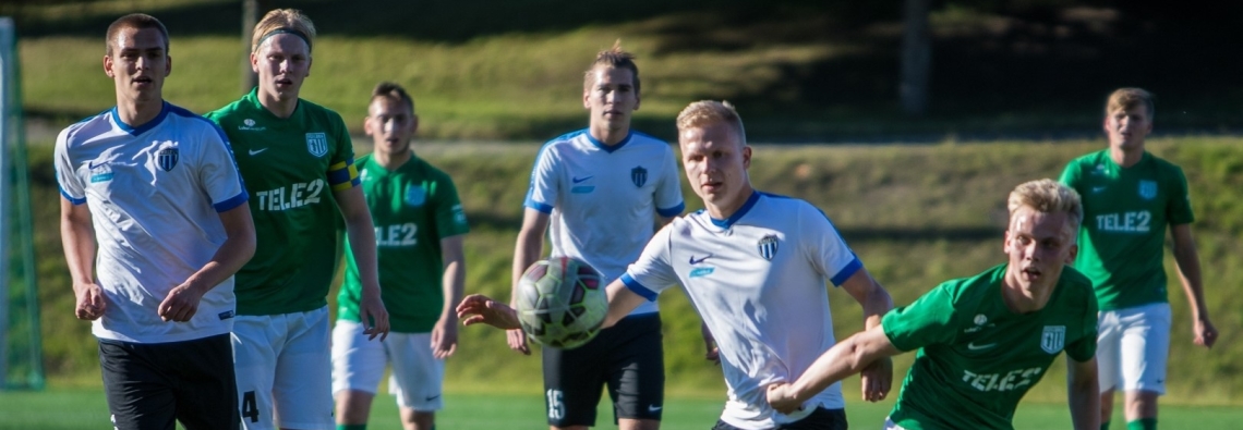 JK Tallinna Kalev – Tallinna FC Flora U21, Esiliiga, 07.07.17