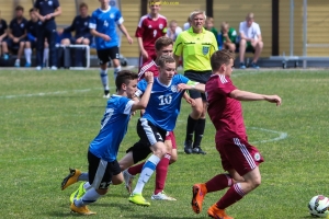 Balti turniir 2015, Eesti – Läti U-17 (30.06.15)