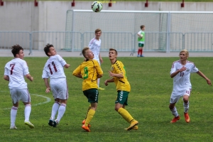 Balti turniir 2015, Läti – Leedu U-17 (27.06.15)