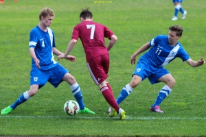 Balti turniir 2015, Soome – Läti U-17 (28.06.15)